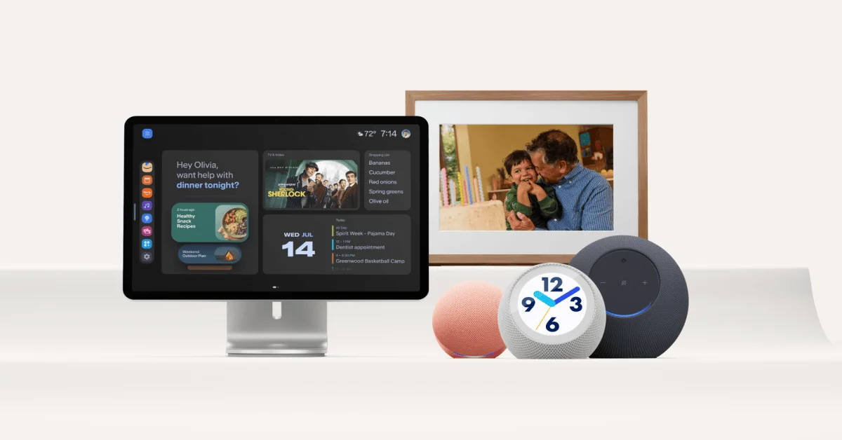 Amazon Echo smart displays, speakers make a Google Home user jealous
