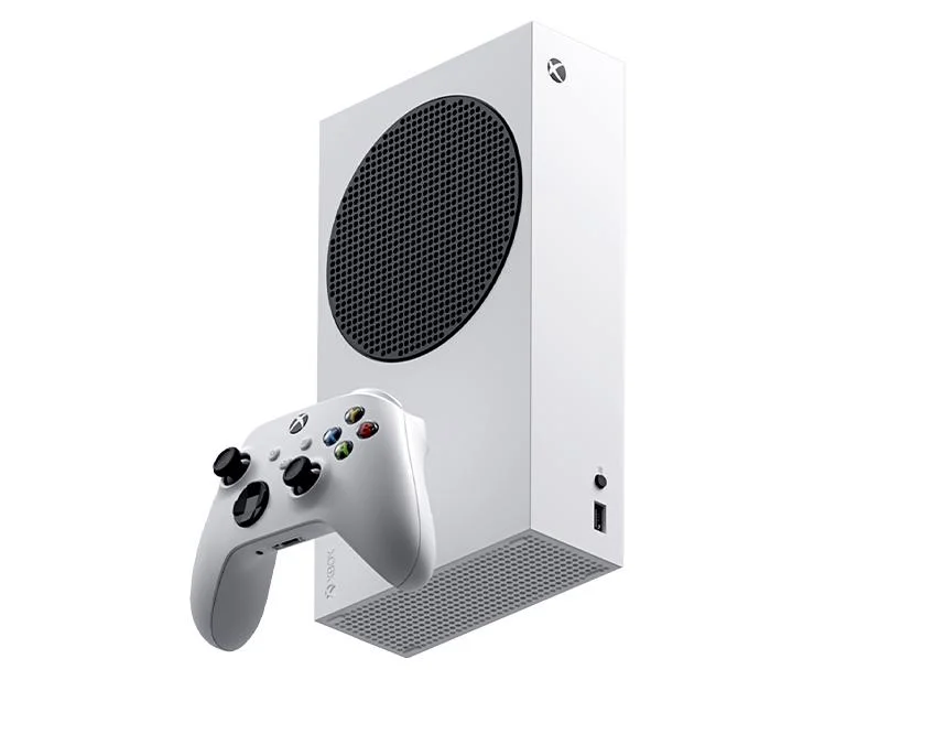 קונסולת Xbox Series S הלבנה של מיקרוסופט, שצפויה לקבל תמיכה ב-FSR 4.1