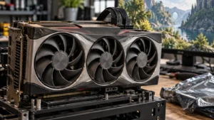 בלי לקנות כרטיס חדש: AMD מרחיבה את FSR 4.1