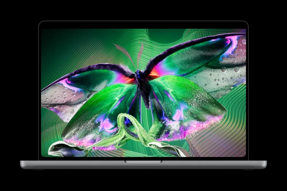 MacBook Pro החדש עם מסך PROLED XDR בטכנולוגיית Tandem OLED