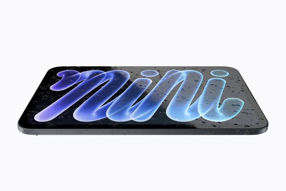 iPad mini החדש עם מסך OLED ועמידות למים בתקן IP67