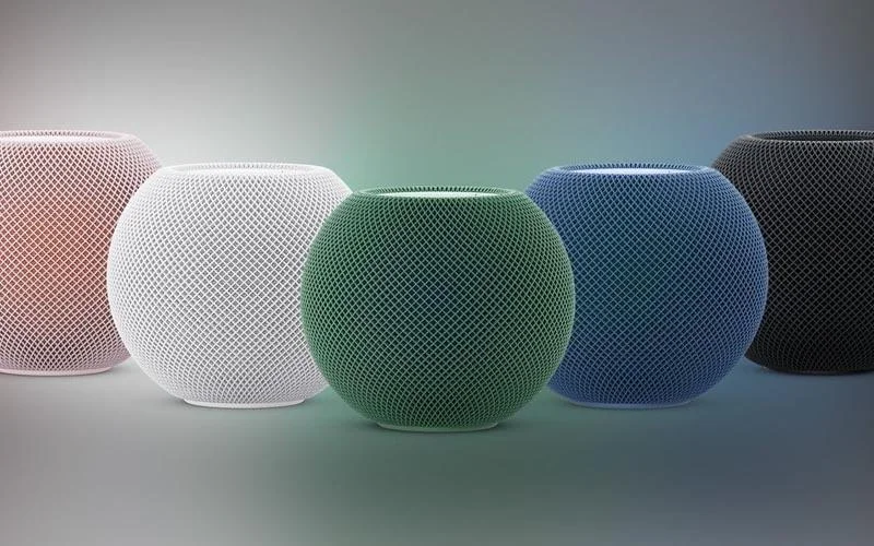 Consomac : Les nouveaux coloris du HomePod mini 2 révélés par erreur