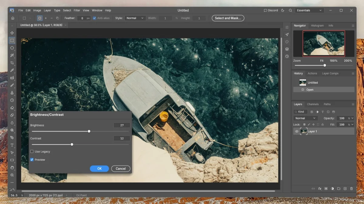 I Tried 'PhotoCraft,' the AI Clone of Photoshop, and It's Almost Exactly Like the Real Thing | Lifehacker