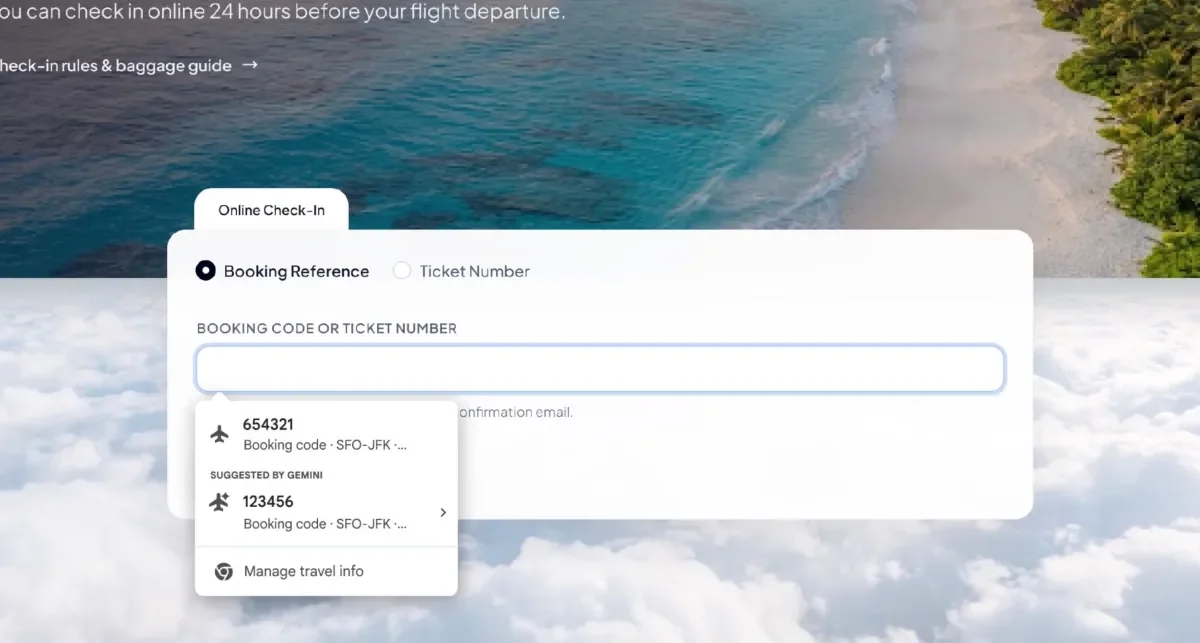 Chrome's AI-powered Autofill can now dig through your Gmail to fill out forms | TechCrunch