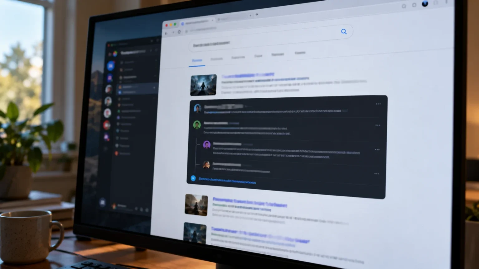 הודעות מתוך קהילת Discord ציבורית נחשפות בתוצאות חיפוש באינטרנט