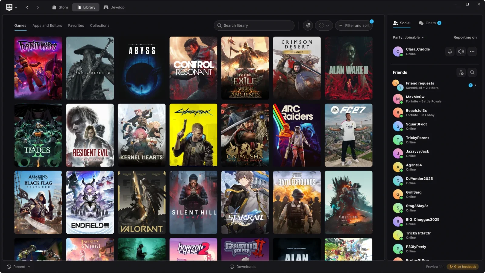 Epic Games' New “Vibe Coded” Launcher Is Now in Preview, Claims 1.8x Faster Startup Than Steam and Adds Linux Support