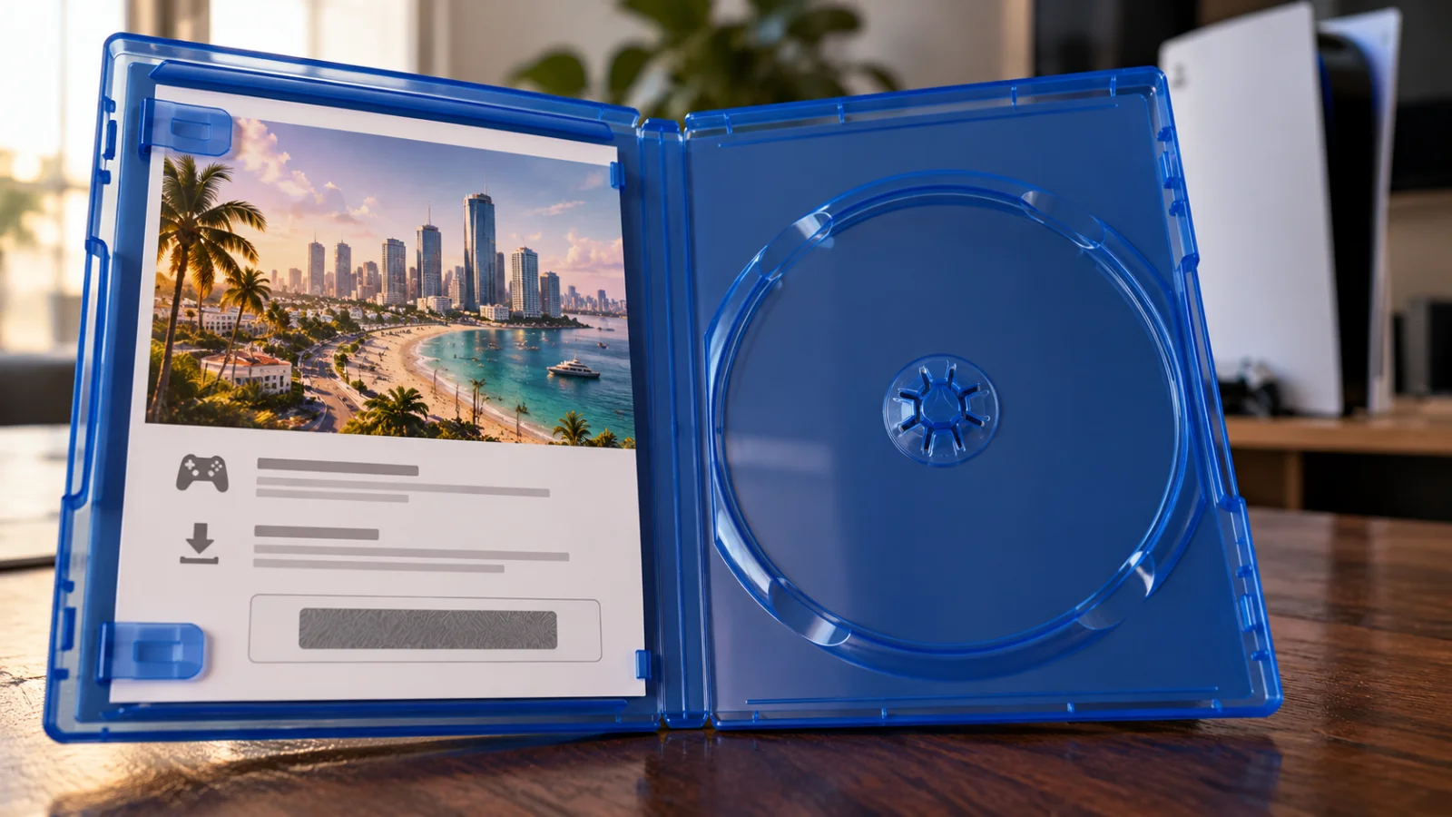 מסך ניהול האחסון של קונסולת PlayStation 5 המציג משחק שתופס כמעט שליש מנפח הכונן
