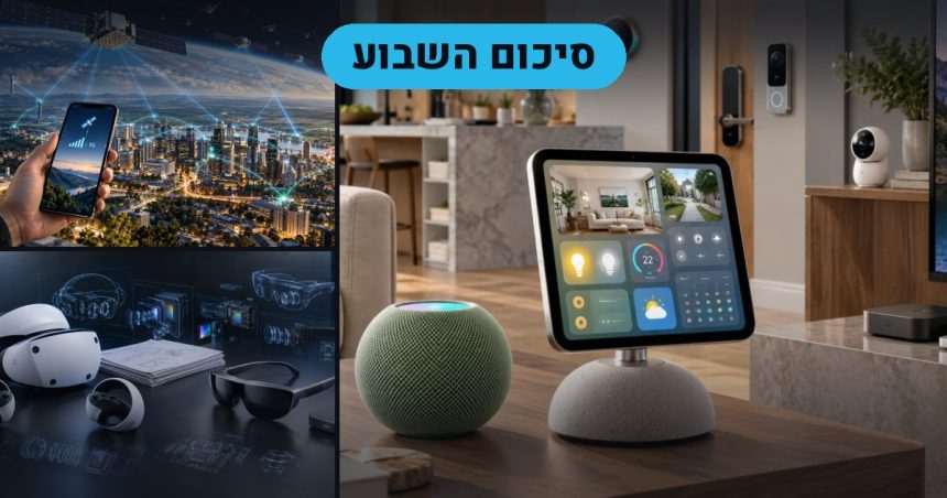 סיכום השבוע ב-HWzone