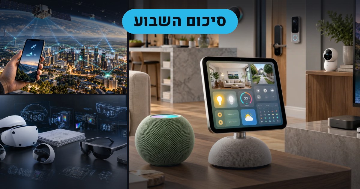 סיכום השבוע ב-HWzone
