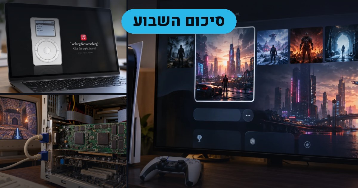 סיכום השבוע ב-HWzone