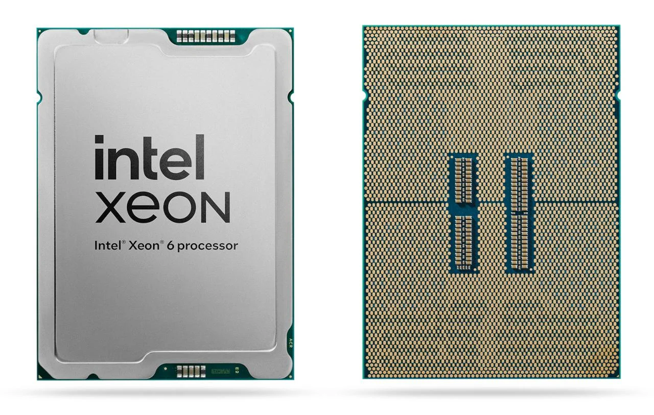 מעבד Intel Xeon 6 לשרתים ולמרכזי נתונים