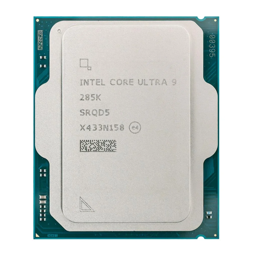 מעבד Intel Core Ultra 9 285K המשמש נקודת השוואה לתחזיות הביצועים של Nova Lake