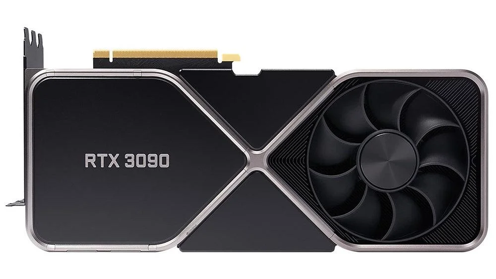 כרטיס NVIDIA GeForce RTX 3090 מדור Ampere, אחד הדגמים שבהם הודגמה הסרת מגבלות החישוב