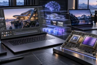 מחשבים ניידים מתקדמים המבוססים על מעבד NVIDIA RTX Spark המשלב ליבות Arm, מאיץ גרפי Blackwell וזיכרון אחוד להרצת AI מקומי