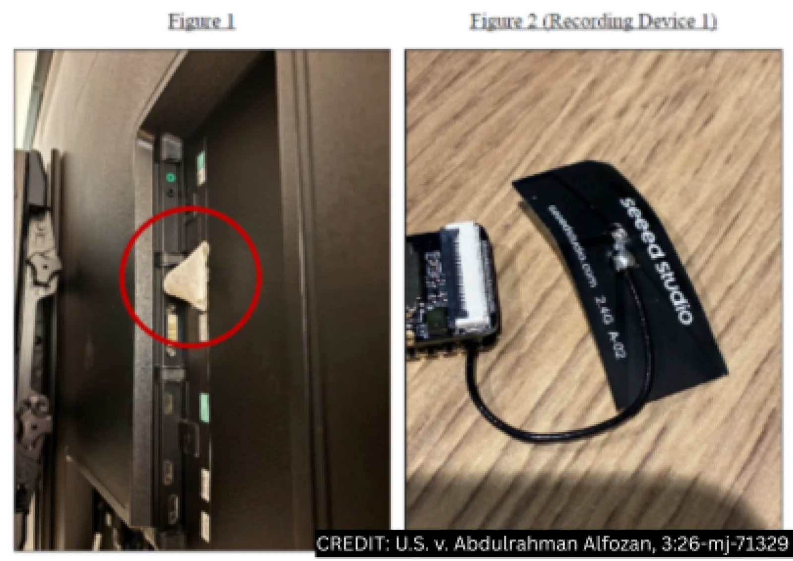 Super-secret recording device