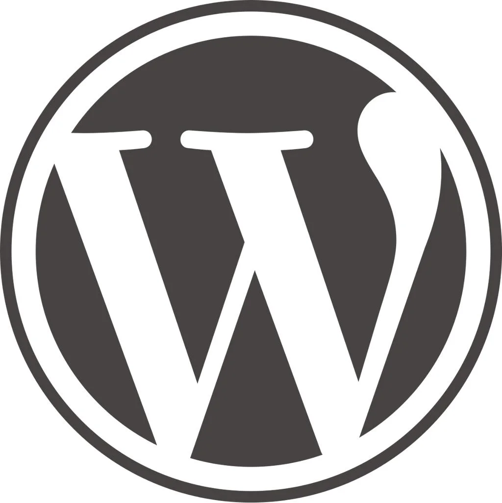 סמל WordPress, מערכת ניהול תוכן שאתריה תלויים גם באבטחת מנוע PHP