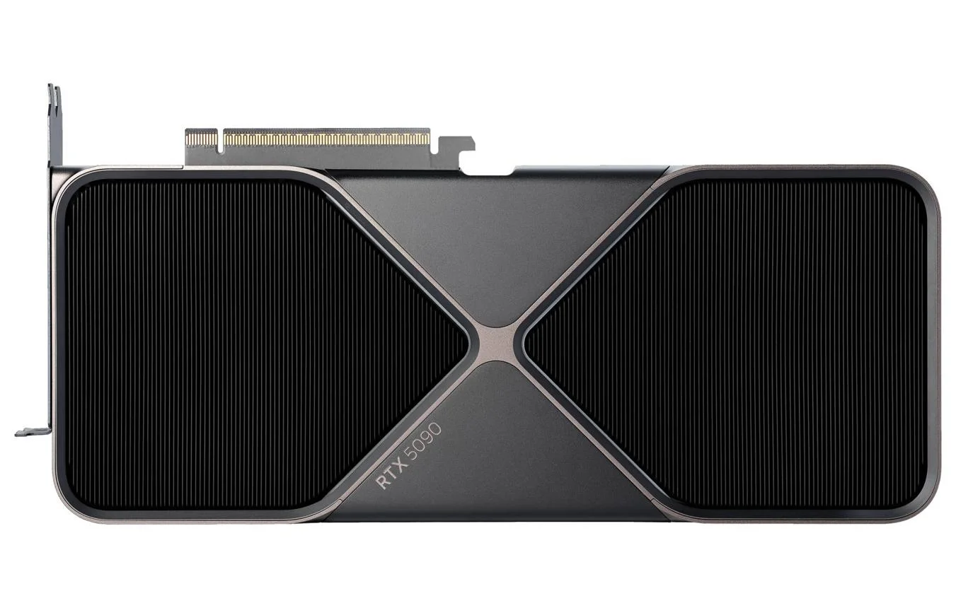 כרטיס המסך GeForce RTX 5090 Founders Edition של NVIDIA