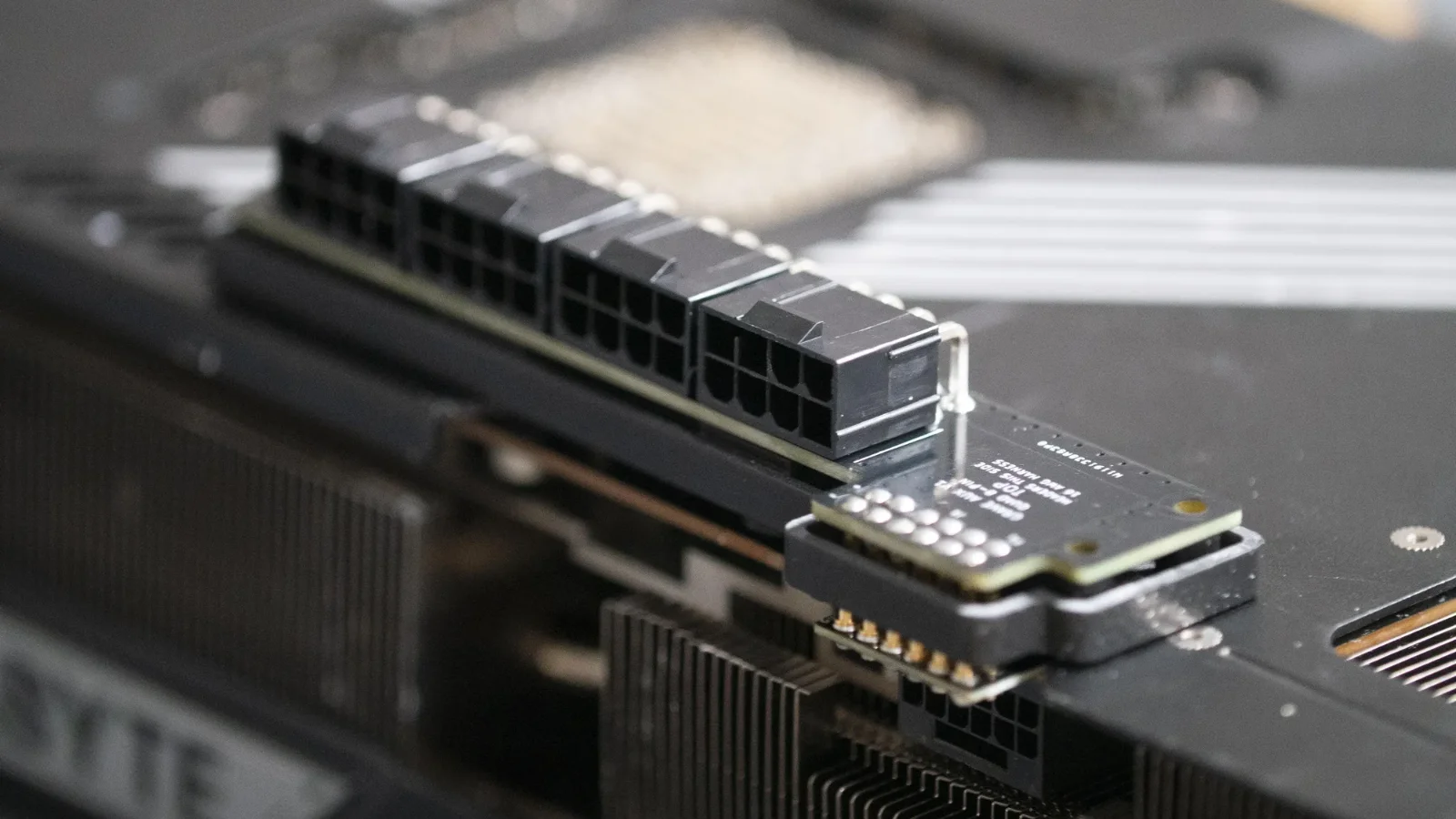Modder fixes RTX 5090's melting 16-pin power problem with four 8-pins