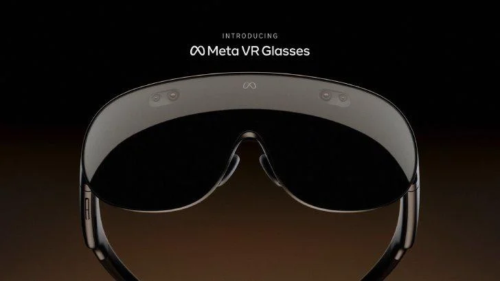 משקפי Meta VR Glasses החדשים, המיועדים להגיע לשוק באביב 2027