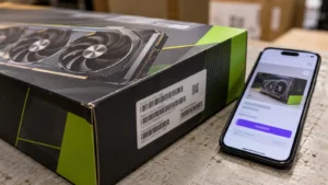 אחד הכרטיסים ממשלוח ה-RTX 5090 שנעלם – הופיע באינטרנט