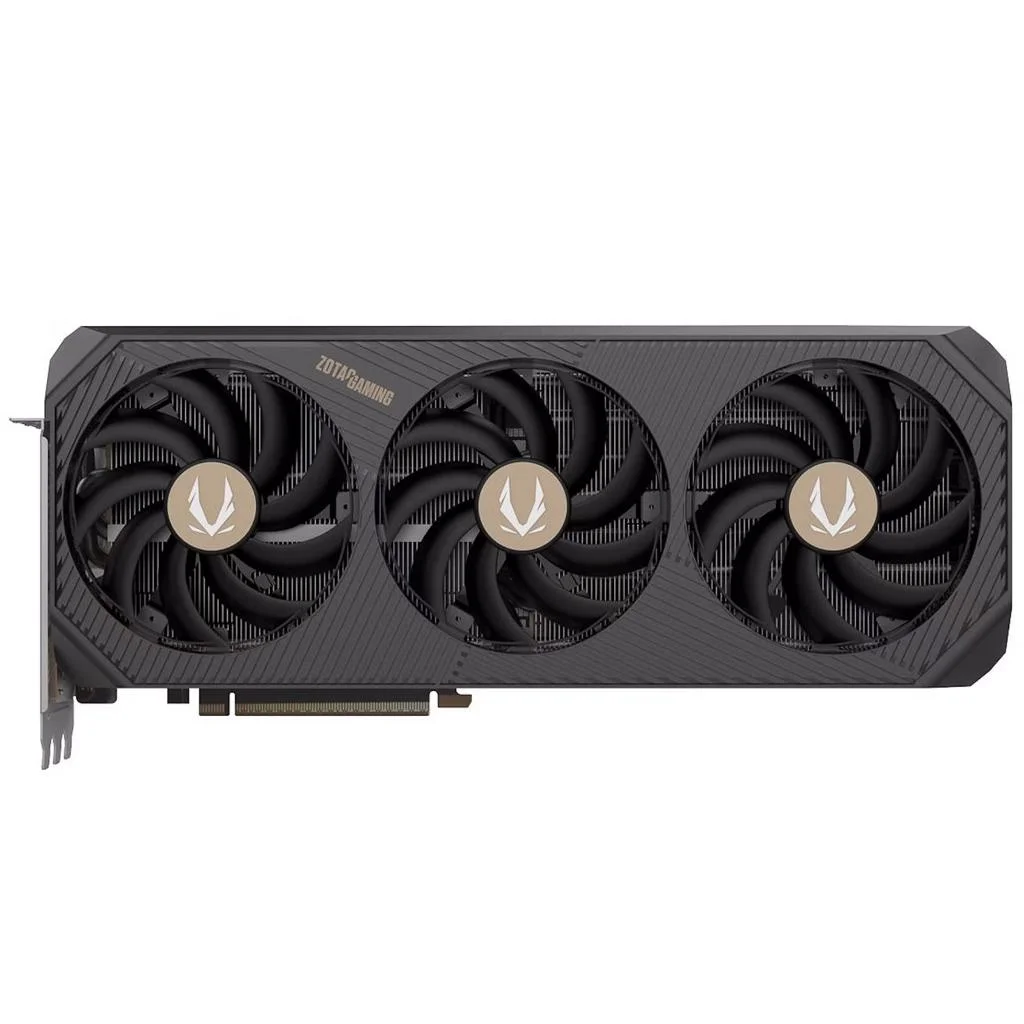 כרטיס ZOTAC GeForce RTX 5090 SOLID OC עם שלושה מאווררי קירור