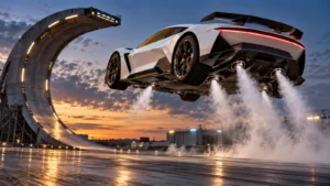 Tesla Roadster המריאה, נסעה הפוך והאיצה ל-97 קמ"ש ב-0.81 שניות